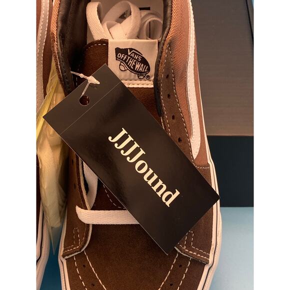 Vans Vault SK8-Mid LX JJJJound Brown m8.5 w10 - Picture 5 of 10